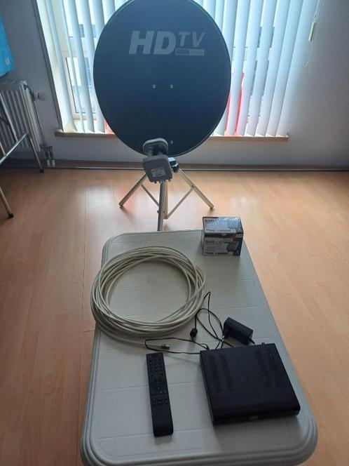Schotelset Canal Digitaal M7, Audio, Tv en Foto, Schotelantennes, Gebruikt, (Schotel)antenne, Overige merken, Ophalen