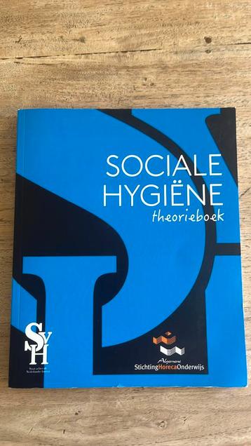 Sociale Hygiëne - Theorieboek / SVH 4e druk 2023 beschikbaar voor biedingen