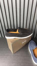 Loro Piana Liafers | Zwart en Meer | Nieuw | Inclusief Acces, Ophalen of Verzenden, Zwart, Loafers