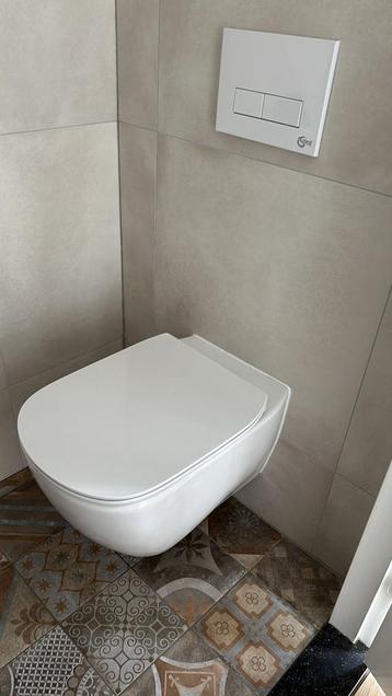 Ideal standard tesi toilet set - nieuw beschikbaar voor biedingen