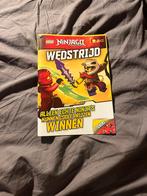 Lego Ninjago Stripboekje met Spelletjes, Ophalen of Verzenden, Zo goed als nieuw, Overige merken