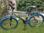 Mountainbike kind, Fietsen en Brommers, Fietsen | Jongens, Ophalen, Gebruikt, 22 inch