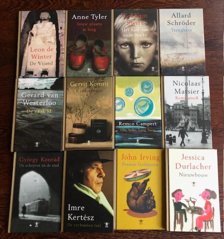 12 Gouden Bijtjes tgv 60 jarig uitg. de Bezige Bij 3 euro ps, Boeken, Literatuur, Zo goed als nieuw, Ophalen of Verzenden