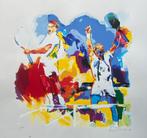 Zeefdruk Lou Thissen, Antiek en Kunst, Kunst | Litho's en Zeefdrukken, Verzenden