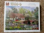 Legpuzzel: Cottage, 1000 stukjes., Ophalen of Verzenden, 500 t/m 1500 stukjes, Nieuw, Legpuzzel