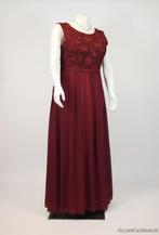 SALE bordeaux rode galajurk grote maat 46, 48, 50, Galajurk, Maat 46/48 (XL) of groter, Nieuw, Ophalen of Verzenden