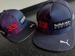 Vader en zoon Max Verstappen origineel F1 cap formule 1, Verzamelen, Automerken, Motoren en Formule 1, Ophalen of Verzenden, Zo goed als nieuw
