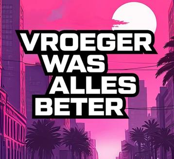 1 kaart Vroeger was alles beter festival te koop beschikbaar voor biedingen