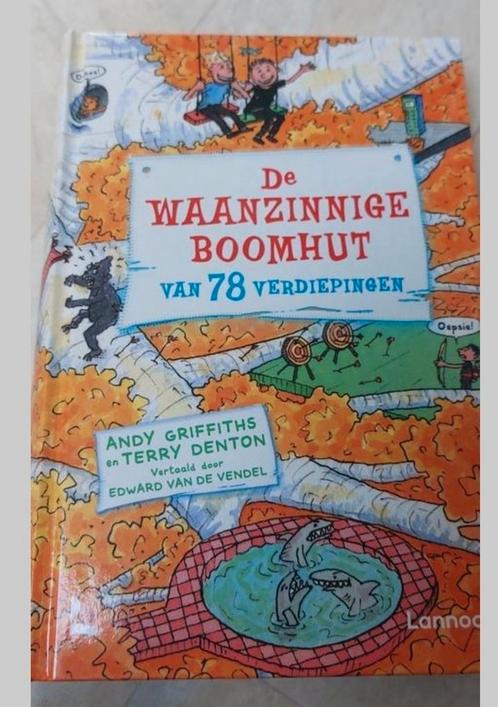 Waanzinnige boomhut van 78 verdiepingen (deel6), Boeken, Kinderboeken | Jeugd | 10 tot 12 jaar, Zo goed als nieuw, Ophalen of Verzenden