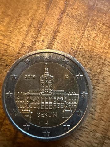 2 Euro Berlijn 2018 beschikbaar voor biedingen