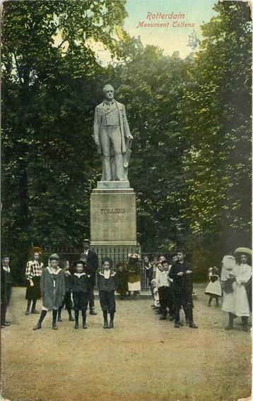 (300-232-011) Rotterdam Monument  Tollens beschikbaar voor biedingen