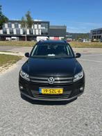 Volkswagen Tiguan 1.4 TSI 90KW BMT 2012 Zwart, Auto's, Volkswagen, Voorwielaandrijving, Euro 5, 74 €/maand, 4 cilinders