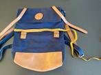 Nieuw stevige stoffen Denim Blue rugzak. Frans merk Jennyfer, Ophalen, Nieuw, 40 cm of meer, Overige merken
