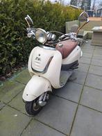 Retro scooter, Fietsen en Brommers, Gebruikt, Benzine, Ophalen, Overige merken