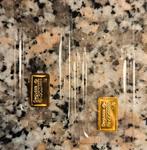 2 x 1 gram 999.9 goudbaar degussa, Ophalen of Verzenden, Goud