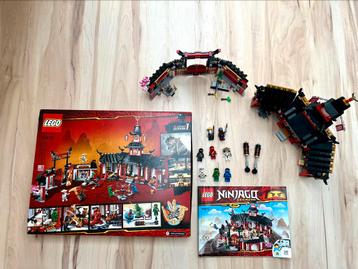 Lego Ninjago 70670 met doos beschikbaar voor biedingen