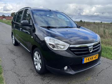 Dacia Lodgy 1.2 TCe Prestige 5p. Airco/Navi/PDC/ 1e EIGENAAR beschikbaar voor biedingen