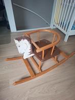 Houten hobbelpaard gratis, Ophalen, Gebruikt