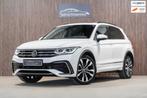 Volkswagen TIGUAN 1.4 TSI 2021 eHybrid R-Line DSG PDC, Wit, Hybride Elektrisch/Benzine, SUV of Terreinwagen, 750 kg