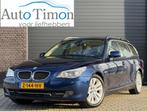 BMW 5-serie E61 LCI 550i Touring High Executive Aut.-6 | vee, Automaat, Achterwielaandrijving, Gebruikt, Blauw