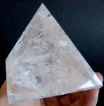Kwarts Piramide - 7.4x8.4 cm - 504 gr, Ophalen of Verzenden