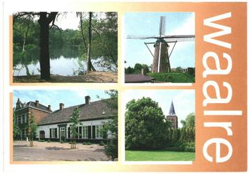 910492 Waalre N Br Gelopen met Postzegel beschikbaar voor biedingen