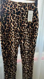 Broek met Luipaardprint, Bruin, Maat 42/44 (L), Ophalen of Verzenden, Zo goed als nieuw