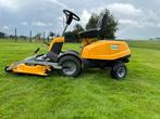 Stiga Villa 120 Frontzitmaaier –Tweedehands 85cm maaibreedte, Gebruikt, Ophalen of Verzenden, Versnellingen, Stiga Zitmaaier