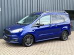 Ford Tourneo Courier 1.0 Titanium NAVIGATIE!/CLIMA!/UNIEK!/, Auto's, Voorwielaandrijving, Gebruikt, Zwart, Overige carrosserieën