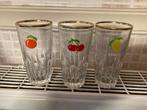 3 Looza glazen, Glas of Glazen, Ophalen of Verzenden, Overige stijlen, Glas