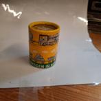 Doosje lucifers (gele kop!) t.g.v. 125 jaar NS., Verzamelen, Ophalen of Verzenden, Nieuw, Trein, Overige typen