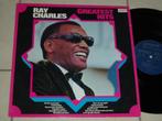 LP Ray Charles - Greatest hits , Hit the road Jack, Cd's en Dvd's, Vinyl | Jazz en Blues, Jazz, Gebruikt, Verzenden, 1980 tot heden