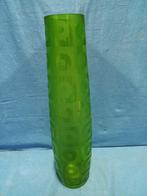 groene vaas van merk Dali, Huis en Inrichting, Woonaccessoires | Vazen, 50 tot 75 cm, Ophalen of Verzenden, Groen, Glas