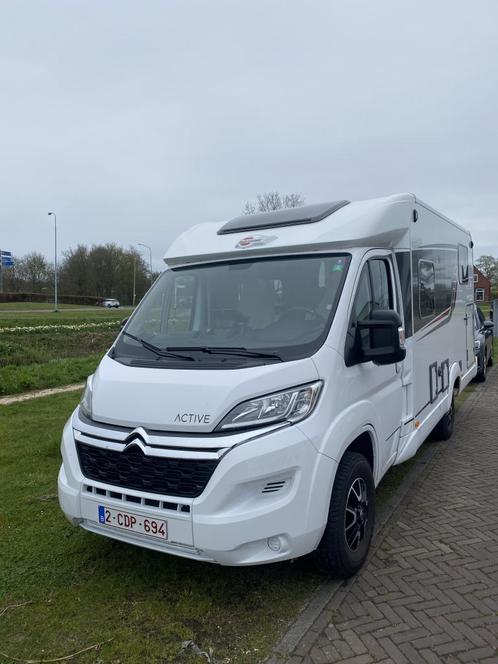 Bürstner Nexxo Van T 620 2.2 HDI 140 PK Halfintegraal, Moto, Caravans en Kamperen, Campers, Bedrijf, Half-integraal, tot en met 2