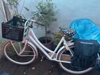 Cortina damesfiets u4 wit, Ophalen of Verzenden, Zo goed als nieuw, Versnellingen
