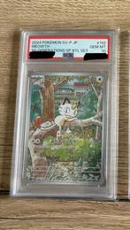 Meowth Promo PSA10 (SV-P 192), Ophalen of Verzenden, Nieuw, Losse kaart, Foil