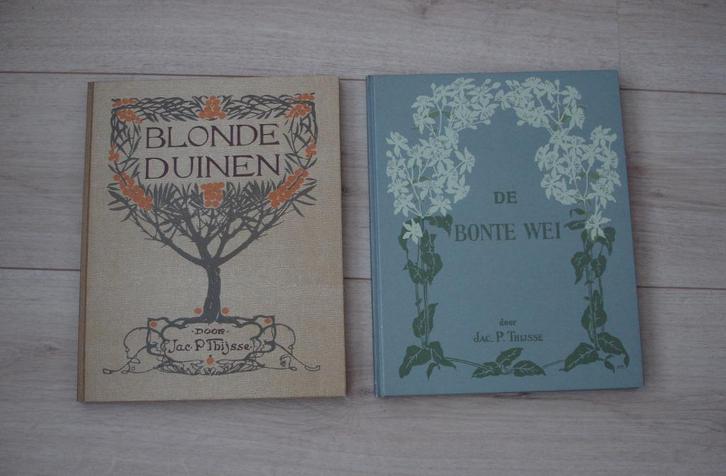 Natuurboeken Jac P Thijsse (verkade spaarboek) COMPLEET, Boeken, Natuur, Zo goed als nieuw, Natuur algemeen, Ophalen of Verzenden