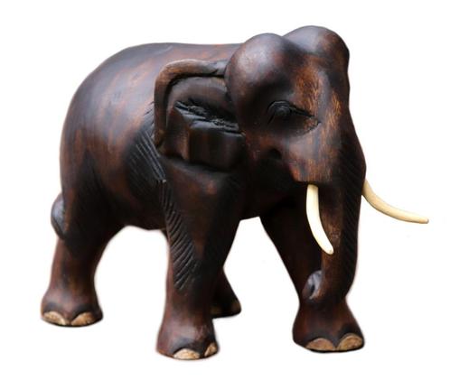Urn houten olifant diverse modellen en afmetingen, Huis en Inrichting, Woonaccessoires | Overige, Nieuw, Ophalen of Verzenden