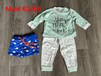 Pyjama set en zwembroek maat 62/68, Verzenden, Zo goed als nieuw, Jongetje, Nacht- of Onderkleding