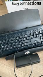 Laptopstandaard plus toetsenbord, Computers en Software, Ophalen of Verzenden, Gebruikt