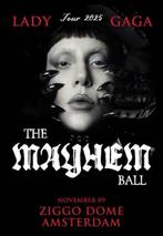 Gezocht: Lady Gaga The Mayhem Ball 9 november, Tickets en Kaartjes, Eén persoon, November