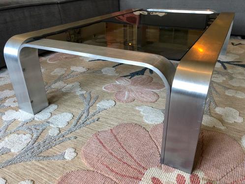 Design salontafel | Pierre Mazairac voor Pastoe | 1970s, Huis en Inrichting, Tafels | Salontafels, Zo goed als nieuw, Minder dan 50 cm