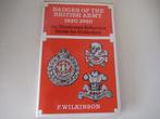 BADGES   of  THE  BRITISH ARMY, Embleem of Badge, Ophalen of Verzenden, Engeland, Landmacht