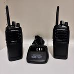 Walkie talkies Kenwood, Telecommunicatie, Portofoons en Walkie-talkies, 5 tot 15 km, Met broekklem, Nieuw, Ophalen of Verzenden
