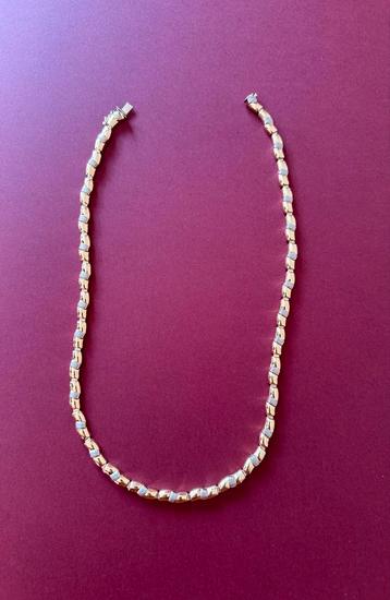 14K Gouden Collier - 26,42 gram beschikbaar voor biedingen