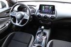 Nissan Juke 1.0 DIG-T N-Connecta Automaat | 19 Inch | Cold P, Auto's, Nissan, Stof, Zwart, 1176 kg, Bedrijf