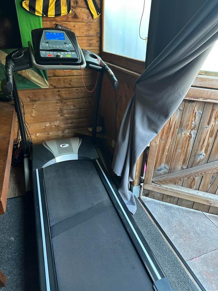 Elecktrische loopband focus jet 9 met heling, Sport en Fitness, Fitnessapparatuur, Gebruikt, Loopband, Ophalen