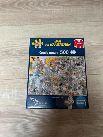 Puzzels: Jan van Haasteren & Ravensburger beschikbaar voor biedingen