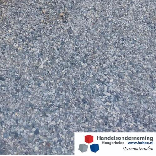Dolomiet silver grey halfverharding tuin paden zilver grijs, Tuin en Terras, Grind, Keien en Split, Nieuw, Split, Grijs, Overige materialen