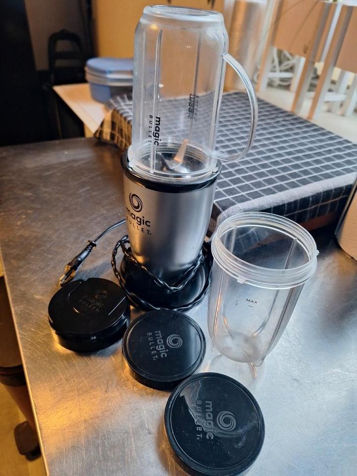 Magic Bullet, Witgoed en Apparatuur, Blenders, Blender, Ophalen of Verzenden